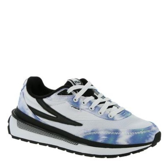 Womens Fila Renno Tie Dye Sneakers - Picture 1 of 11